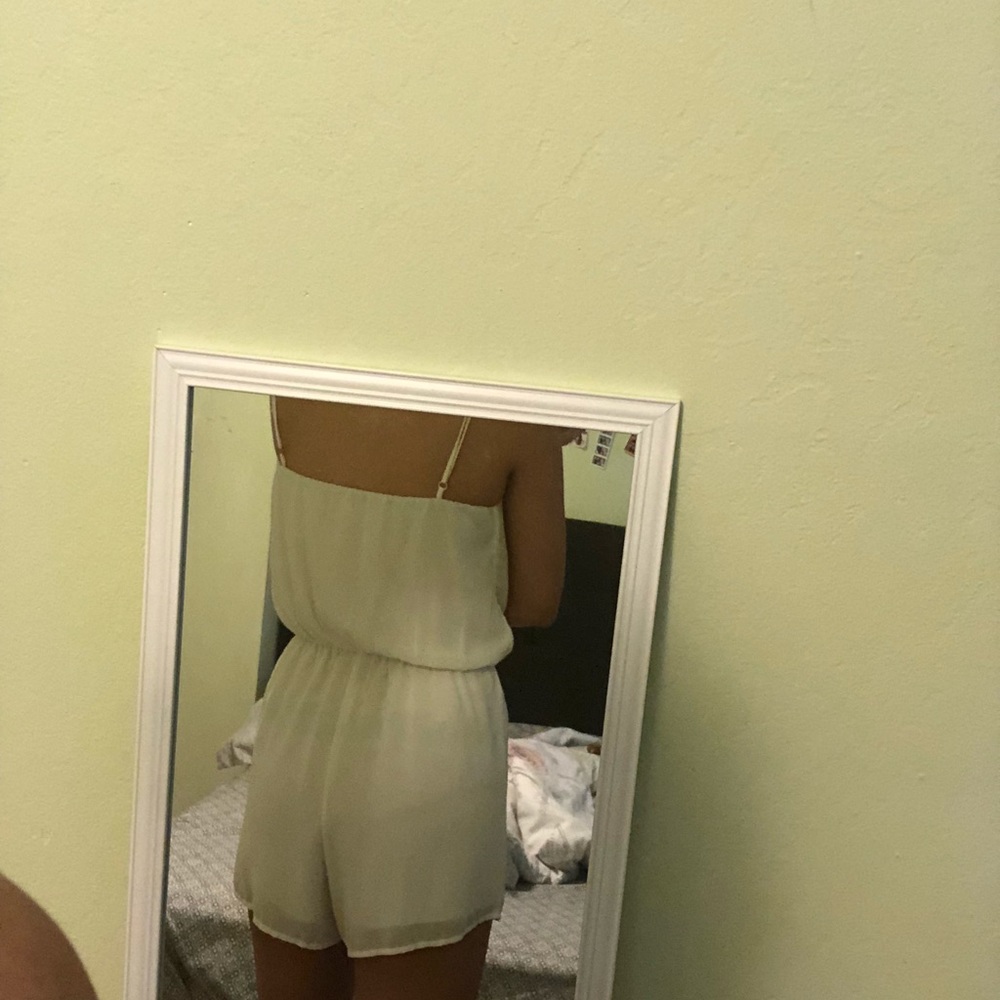 White dress